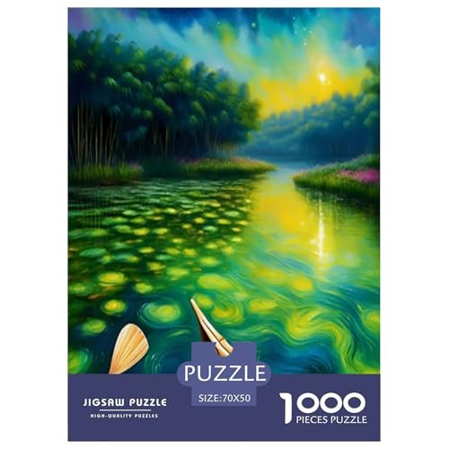 Bamboo Grove Puzzle für Erwachsene und Kinder, 1000 Teile, Umweltheilung, skurrile Herausforderung, Spielzeug, Lernspiel, Heimdekoration, für Lernspiele, Geschenke, 70 x 50 cm/1000 Stück Bamboo Grove Puzzle für Erwachsene und Kinder, 1000 Teile, Umweltheilung, skurrile Herausforderung, Spielzeug, Lernspiel, Heimdekoration, für Lernspiele, Geschenke, 70 x 50 cm/1000 Stück von UYNSIXTME