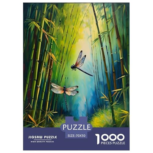 Bamboo Grove Puzzles für Erwachsene und Kinder, 1000 Teile, Umweltheilung, tolle Geschenke, Herausforderung, Spielzeug, Lernspiele, Heimdekoration, für Lernspiele, Geschenke, 70 x 50 cm, 1000 Stück Bamboo Grove Puzzles für Erwachsene und Kinder, 1000 Teile, Umweltheilung, tolle Geschenke, Herausforderung, Spielzeug, Lernspiele, Heimdekoration, für Lernspiele, Geschenke, 70 x 50 cm, 1000 Stück von UYNSIXTME