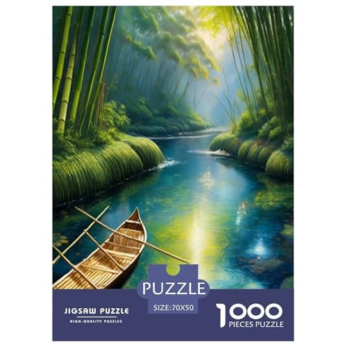 Bambuswald Puzzle 1000-teilige Schwer Puzzle Spielzeug Lernspiel Impossible Umweltheilung Herausforderung Spielzeug Für Erwachsene Kinder 70x50cm/1000pcs Bambuswald Puzzle 1000-teilige Schwer Puzzle Spielzeug Lernspiel Impossible Umweltheilung Herausforderung Spielzeug Für Erwachsene Kinder 70x50cm/1000pcs von UYNSIXTME
