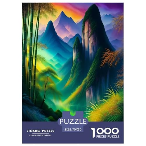 Bambuswald Puzzles 1000-teilige Schwer Puzzle Spielzeug Lernspiel Impossible Umweltheilung Herausforderungsspielzeug Für Erwachsene Kinder 70x50cm/1000pcs Bambuswald Puzzles 1000-teilige Schwer Puzzle Spielzeug Lernspiel Impossible Umweltheilung Herausforderungsspielzeug Für Erwachsene Kinder 70x50cm/1000pcs von UYNSIXTME