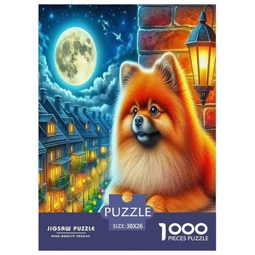 Baumer Hund Puzzle 1000 Teile Schwer Puzzle Spielzeug Lernspiel Impossible Herausforderung Spielzeug Für Erwachsene Kinder 38x26cm/1000pcs Baumer Hund Puzzle 1000 Teile Schwer Puzzle Spielzeug Lernspiel Impossible Herausforderung Spielzeug Für Erwachsene Kinder 38x26cm/1000pcs von UYNSIXTME