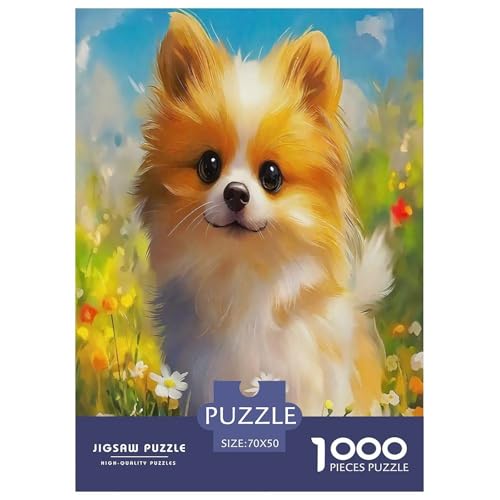 Baumer Hund Puzzle 1000 Teile Schwer Puzzle Spielzeug Lernspiel Impossible Herausforderung Spielzeug Für Erwachsene Und Kinder in Bewährter 70x50cm/1000pcs Baumer Hund Puzzle 1000 Teile Schwer Puzzle Spielzeug Lernspiel Impossible Herausforderung Spielzeug Für Erwachsene Und Kinder in Bewährter 70x50cm/1000pcs von UYNSIXTME