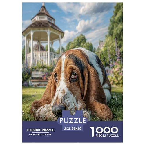 Cute Hund als Haustier Puzzles 1000-teilige Schwer Puzzle Spielzeug Lernspiel Impossible Hübsche Tiere Herausforderungsspielzeug Für Erwachsene Und Kinder in Bewährter 38x26cm/1000pcs Cute Hund als Haustier Puzzles 1000-teilige Schwer Puzzle Spielzeug Lernspiel Impossible Hübsche Tiere Herausforderungsspielzeug Für Erwachsene Und Kinder in Bewährter 38x26cm/1000pcs von UYNSIXTME