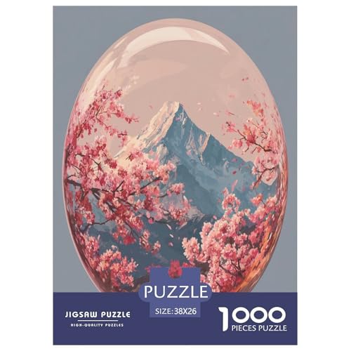 Der Japanische Fuji-Berg Puzzles 1000 Teile Schwer Puzzle Spielzeug Lernspiel Impossible Schöner Vulkan. Herausforderungsspielzeug Für Erwachsene Und Kinder in Bewährter 38x26cm/1000pcs Der Japanische Fuji-Berg Puzzles 1000 Teile Schwer Puzzle Spielzeug Lernspiel Impossible Schöner Vulkan. Herausforderungsspielzeug Für Erwachsene Und Kinder in Bewährter 38x26cm/1000pcs von UYNSIXTME