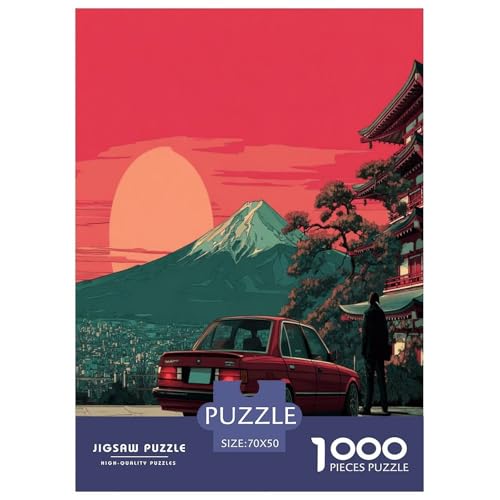 Der Japanische Fuji-Berg Puzzles 1000-teilige Schwer Puzzle Spielzeug Lernspiel Impossible Schöner Vulkan. Herausforderungsspielzeug Für Erwachsene Kinder 70x50cm/1000pcs Der Japanische Fuji-Berg Puzzles 1000-teilige Schwer Puzzle Spielzeug Lernspiel Impossible Schöner Vulkan. Herausforderungsspielzeug Für Erwachsene Kinder 70x50cm/1000pcs von UYNSIXTME
