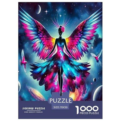 Engelsflügel Puzzle 1000-teilige Schwer Puzzle Spielzeug Pädagogisches Spiel Impossible Geheimnisvolle Kraft Herausforderung Spielzeug Für Erwachsene Kinder 70x50cm/1000pcs Engelsflügel Puzzle 1000-teilige Schwer Puzzle Spielzeug Pädagogisches Spiel Impossible Geheimnisvolle Kraft Herausforderung Spielzeug Für Erwachsene Kinder 70x50cm/1000pcs von UYNSIXTME