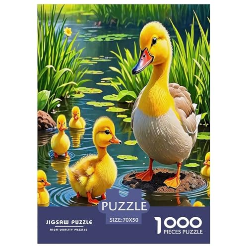 Gelbe Ente Puzzle 1000 Teile Schwer Puzzle Spielzeug Lernspiel Impossible Cartoon Tiere Herausforderungsspielzeug Für Erwachsene Und Kinder in Bewährter 70x50cm/1000pcs Gelbe Ente Puzzle 1000 Teile Schwer Puzzle Spielzeug Lernspiel Impossible Cartoon Tiere Herausforderungsspielzeug Für Erwachsene Und Kinder in Bewährter 70x50cm/1000pcs von UYNSIXTME