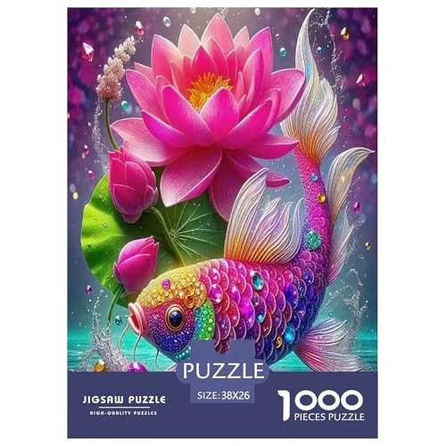 Gem Puzzles 1000 Teile Schwer Puzzle Spielzeug Lernspiel Impossible Cartoon Tiere Herausforderung Spielzeug Für Erwachsene Und Kinder in Bewährter 38x26cm/1000pcs Gem Puzzles 1000 Teile Schwer Puzzle Spielzeug Lernspiel Impossible Cartoon Tiere Herausforderung Spielzeug Für Erwachsene Und Kinder in Bewährter 38x26cm/1000pcs von UYNSIXTME