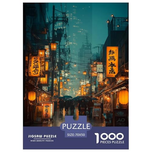 Japanische Landschaft Puzzle 1000-teilige Schwer Puzzle Spielzeug Pädagogisches Spiel Impossible Leben in Japan Herausforderungsspielzeug Für Erwachsene Kinder 70x50cm/1000pcs Japanische Landschaft Puzzle 1000-teilige Schwer Puzzle Spielzeug Pädagogisches Spiel Impossible Leben in Japan Herausforderungsspielzeug Für Erwachsene Kinder 70x50cm/1000pcs von UYNSIXTME