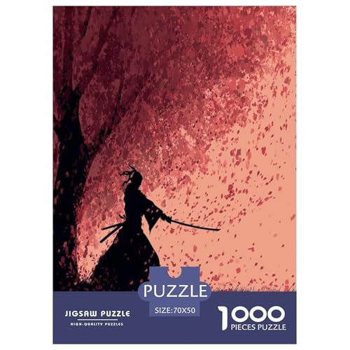 Japanischer Samurai Puzzle 1000 Teile Schwer Puzzle Spielzeug Pädagogisches Spiel Impossible Japan Style Herausforderungsspielzeug Für Erwachsene Und Kinder in Bewährter 70x50cm/1000pcs Japanischer Samurai Puzzle 1000 Teile Schwer Puzzle Spielzeug Pädagogisches Spiel Impossible Japan Style Herausforderungsspielzeug Für Erwachsene Und Kinder in Bewährter 70x50cm/1000pcs von UYNSIXTME