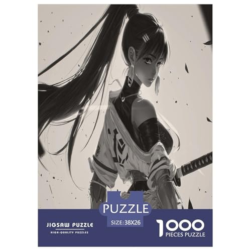 Japanischer Samurai Puzzles 1000 Teile Schwer Puzzle Spielzeug Pädagogisches Spiel Impossible Japan Style Herausforderungsspielzeug Für Erwachsene Kinder 38x26cm/1000pcs Japanischer Samurai Puzzles 1000 Teile Schwer Puzzle Spielzeug Pädagogisches Spiel Impossible Japan Style Herausforderungsspielzeug Für Erwachsene Kinder 38x26cm/1000pcs von UYNSIXTME