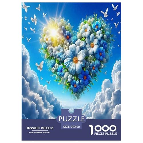 Liebe Blumen Puzzle 1000-teilige Schwer Puzzle Spielzeug Pädagogisches Spiel Impossible Schöne Pflanzen Herausforderung Spielzeug Für Erwachsene Kinder 70x50cm/1000pcs Liebe Blumen Puzzle 1000-teilige Schwer Puzzle Spielzeug Pädagogisches Spiel Impossible Schöne Pflanzen Herausforderung Spielzeug Für Erwachsene Kinder 70x50cm/1000pcs von UYNSIXTME