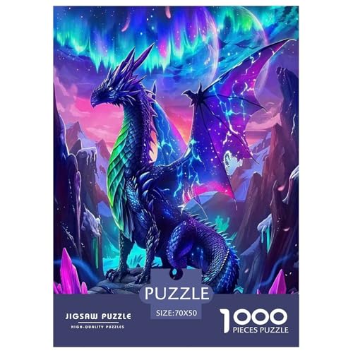 Pterosaurier-Puzzles Puzzle für Erwachsene und Kinder, 1000 Teile Mysterious Power Skurrile Herausforderung Spielzeug Lernspiele Heimdekoration für Lernspiele Geschenke 70 x 50 cm/1000 Stück Pterosaurier-Puzzles Puzzle für Erwachsene und Kinder, 1000 Teile Mysterious Power Skurrile Herausforderung Spielzeug Lernspiele Heimdekoration für Lernspiele Geschenke 70 x 50 cm/1000 Stück von UYNSIXTME