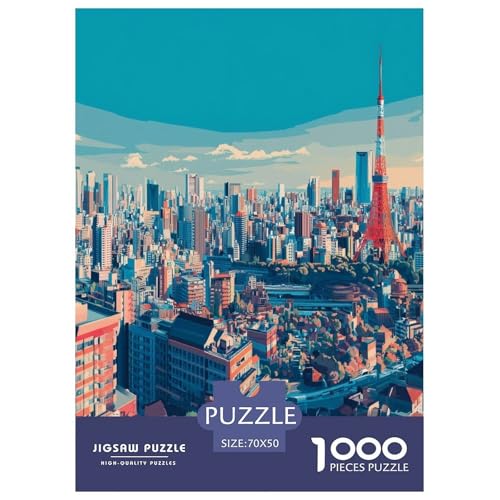 Puzzle im japanischen Stil für Erwachsene und Kinder, 1000 Teile, Leben in Japan, unmögliche Herausforderung, Spielzeug, Lernspiel, Heimdekoration, für Lernspiele, Geschenke, 70 x 50 cm, 1000 Stück Puzzle im japanischen Stil für Erwachsene und Kinder, 1000 Teile, Leben in Japan, unmögliche Herausforderung, Spielzeug, Lernspiel, Heimdekoration, für Lernspiele, Geschenke, 70 x 50 cm, 1000 Stück von UYNSIXTME