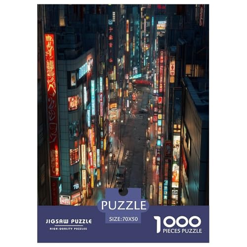 Puzzle im japanischen Stil für Erwachsene und Kinder, 1000 Teile, Leben in Japan, unmögliche Herausforderung, Spielzeug, Lernspiel, Heimdekoration, für Lernspiele, Geschenke, 70 x 50 cm, 1000 Stück Puzzle im japanischen Stil für Erwachsene und Kinder, 1000 Teile, Leben in Japan, unmögliche Herausforderung, Spielzeug, Lernspiel, Heimdekoration, für Lernspiele, Geschenke, 70 x 50 cm, 1000 Stück von UYNSIXTME