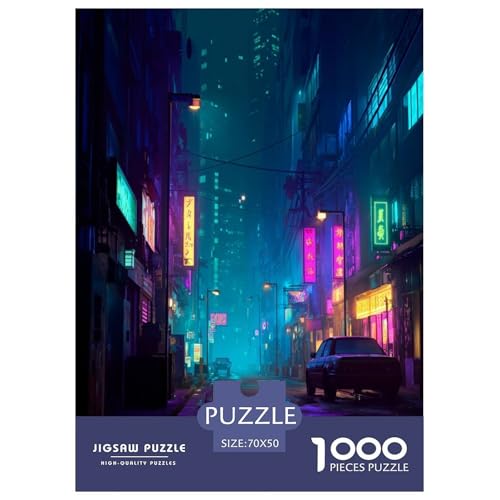 Puzzle im japanischen Stil für Erwachsene und Kinder, 1000 Teile Leben in Japan, skurrile Herausforderung, Spielzeug, Lernspiel, Heimdekoration, für Lernspiele, Geschenke, 70 x 50 cm, 1000 Stück Puzzle im japanischen Stil für Erwachsene und Kinder, 1000 Teile Leben in Japan, skurrile Herausforderung, Spielzeug, Lernspiel, Heimdekoration, für Lernspiele, Geschenke, 70 x 50 cm, 1000 Stück von UYNSIXTME