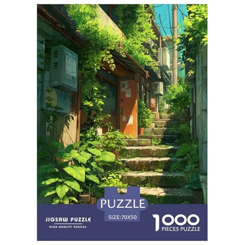 Puzzle im japanischen Stil für Erwachsene und Kinder, 1000 Teile Leben in Japan, skurrile Herausforderung, Spielzeug, Lernspiel, Heimdekoration, für Lernspiele, Geschenke, 70 x 50 cm, 1000 Stück Puzzle im japanischen Stil für Erwachsene und Kinder, 1000 Teile Leben in Japan, skurrile Herausforderung, Spielzeug, Lernspiel, Heimdekoration, für Lernspiele, Geschenke, 70 x 50 cm, 1000 Stück von UYNSIXTME