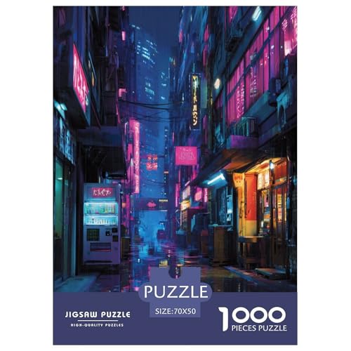 Puzzle im japanischen Stil für Erwachsene und Kinder, 1000 Teile Leben in Japan, skurrile Herausforderung, Spielzeug, Lernspiel, Heimdekoration, für Lernspiele, Geschenke, 70 x 50 cm, 1000 Stück Puzzle im japanischen Stil für Erwachsene und Kinder, 1000 Teile Leben in Japan, skurrile Herausforderung, Spielzeug, Lernspiel, Heimdekoration, für Lernspiele, Geschenke, 70 x 50 cm, 1000 Stück von UYNSIXTME