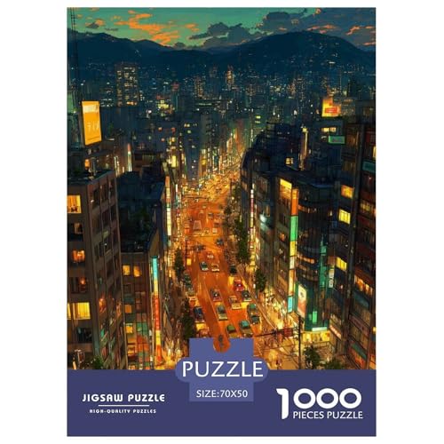 Puzzle im japanischen Stil für Erwachsene und Kinder, 1000 Teile Leben in Japan, unmögliche Herausforderung, Spielzeug, Lernspiele, Heimdekoration, für Lernspiele, Geschenke, 70 x 50 cm, 1000 Stück Puzzle im japanischen Stil für Erwachsene und Kinder, 1000 Teile Leben in Japan, unmögliche Herausforderung, Spielzeug, Lernspiele, Heimdekoration, für Lernspiele, Geschenke, 70 x 50 cm, 1000 Stück von UYNSIXTME