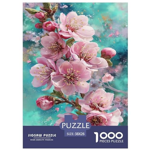 Romantische Kirschblüten Puzzles 1000 Teile Schwer Puzzle Spielzeug Lernspiel Impossible Japan Herausforderungsspielzeug Für Erwachsene Kinder 38x26cm/1000pcs Romantische Kirschblüten Puzzles 1000 Teile Schwer Puzzle Spielzeug Lernspiel Impossible Japan Herausforderungsspielzeug Für Erwachsene Kinder 38x26cm/1000pcs von UYNSIXTME