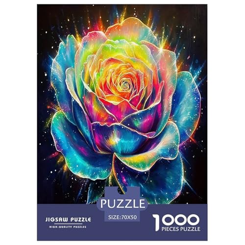 Rose Puzzles 1000 Teile Schwer Puzzle Spielzeug Lernspiel Impossible Schöne Pflanzen Herausforderungsspielzeug Für Erwachsene Und Kinder Ab 12 Jahren 70x50cm/1000pcs Rose Puzzles 1000 Teile Schwer Puzzle Spielzeug Lernspiel Impossible Schöne Pflanzen Herausforderungsspielzeug Für Erwachsene Und Kinder Ab 12 Jahren 70x50cm/1000pcs von UYNSIXTME