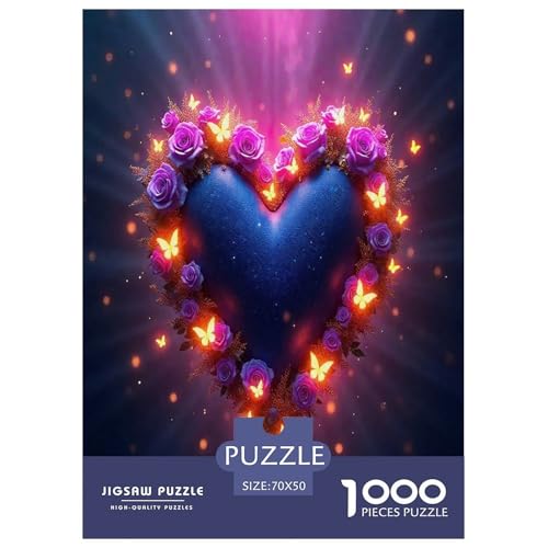 Rose Puzzles 1000 Teile Schwer Puzzle Spielzeug Pädagogisches Spiel Impossible Schöne Pflanzen Herausforderung Spielzeug Für Erwachsene Kinder 70x50cm/1000pcs Rose Puzzles 1000 Teile Schwer Puzzle Spielzeug Pädagogisches Spiel Impossible Schöne Pflanzen Herausforderung Spielzeug Für Erwachsene Kinder 70x50cm/1000pcs von UYNSIXTME