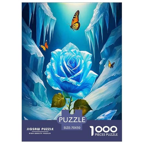 Rose Puzzles 1000 Teile Schwer Puzzle Spielzeug Pädagogisches Spiel Impossible Schöne Pflanzen Herausforderung Spielzeug Für Erwachsene Kinder 70x50cm/1000pcs Rose Puzzles 1000 Teile Schwer Puzzle Spielzeug Pädagogisches Spiel Impossible Schöne Pflanzen Herausforderung Spielzeug Für Erwachsene Kinder 70x50cm/1000pcs von UYNSIXTME