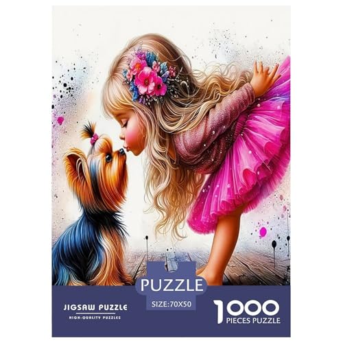 Süße Hunde Puzzle 1000 Teile Schwer Puzzle Spielzeug Lernspiel Impossible Herausforderung Spielzeug Für Erwachsene Kinder 70x50cm/1000pcs Süße Hunde Puzzle 1000 Teile Schwer Puzzle Spielzeug Lernspiel Impossible Herausforderung Spielzeug Für Erwachsene Kinder 70x50cm/1000pcs von UYNSIXTME