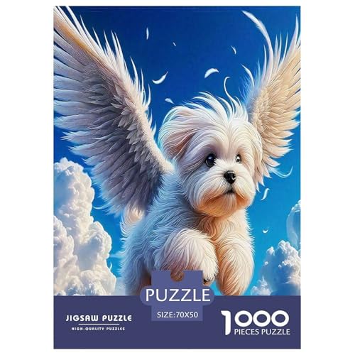 Süße Hunde Puzzle 1000 Teile Schwer Puzzle Spielzeug Lernspiel Impossible Herausforderung Spielzeug Für Erwachsene Kinder 70x50cm/1000pcs Süße Hunde Puzzle 1000 Teile Schwer Puzzle Spielzeug Lernspiel Impossible Herausforderung Spielzeug Für Erwachsene Kinder 70x50cm/1000pcs von UYNSIXTME