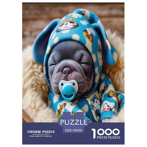 Süße Hunde Puzzle 1000 Teile Schwer Puzzle Spielzeug Lernspiel Impossible Herausforderung Spielzeug Für Erwachsene Kinder 70x50cm/1000pcs Süße Hunde Puzzle 1000 Teile Schwer Puzzle Spielzeug Lernspiel Impossible Herausforderung Spielzeug Für Erwachsene Kinder 70x50cm/1000pcs von UYNSIXTME