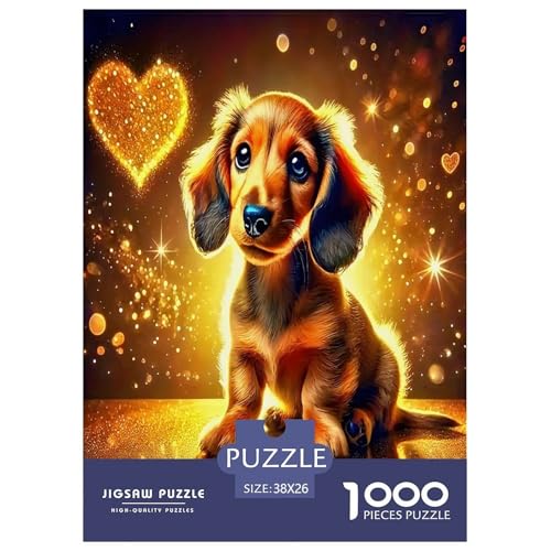 Süße Hunde Puzzle 1000-teilige Schwer Puzzle Spielzeug Lernspiel Impossible Herausforderung Spielzeug Für Erwachsene Kinder 38x26cm/1000pcs Süße Hunde Puzzle 1000-teilige Schwer Puzzle Spielzeug Lernspiel Impossible Herausforderung Spielzeug Für Erwachsene Kinder 38x26cm/1000pcs von UYNSIXTME