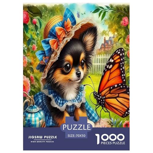 Süße Hunde Puzzles 1000 Teile Schwer Puzzle Spielzeug Pädagogisches Spiel Impossible Herausforderung Spielzeug Für Erwachsene Kinder 70x50cm/1000pcs Süße Hunde Puzzles 1000 Teile Schwer Puzzle Spielzeug Pädagogisches Spiel Impossible Herausforderung Spielzeug Für Erwachsene Kinder 70x50cm/1000pcs von UYNSIXTME