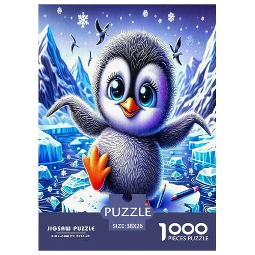 Süße Pinguine Puzzle 1000 Teile Schwer Puzzle Spielzeug Pädagogisches Spiel Impossible Herausforderungsspielzeug Für Erwachsene Kinder 38x26cm/1000pcs Süße Pinguine Puzzle 1000 Teile Schwer Puzzle Spielzeug Pädagogisches Spiel Impossible Herausforderungsspielzeug Für Erwachsene Kinder 38x26cm/1000pcs von UYNSIXTME