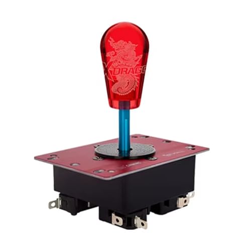 Special Supply of Rox Dragons, Rox-Dragons, Arcade-Spiel, Original in Südkorea, KNEEEVER, Kniezubehör für Spielkonsolen, DIY Joystick Arcade Game (Blauer Stick) von UYXOERA
