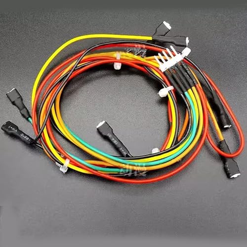 UYXOERA Arcade Joystick 8 Pin auf 5 Pin Umwandlung, kompatibel mit Crown Happ Zippy Micro Switch (Professional) von UYXOERA