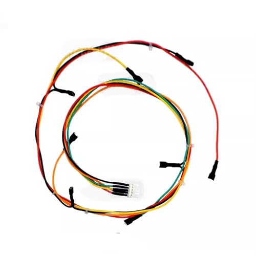 UYXOERA Arcade Joystick 8 Pin auf 5 Pin Umwandlung, kompatibel mit Crown Happ Zippy Micro Switch (Standard Edition) von UYXOERA