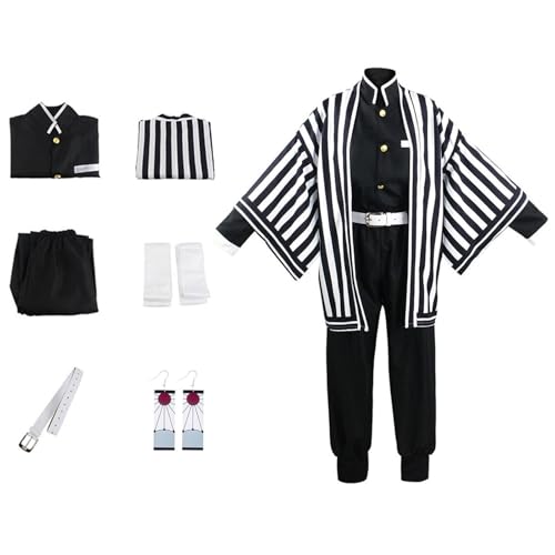 Cosplay Kostüm Anime Cosplay Kimonos Outfit Uniform Halloween Anzug-5 S von UZAIN