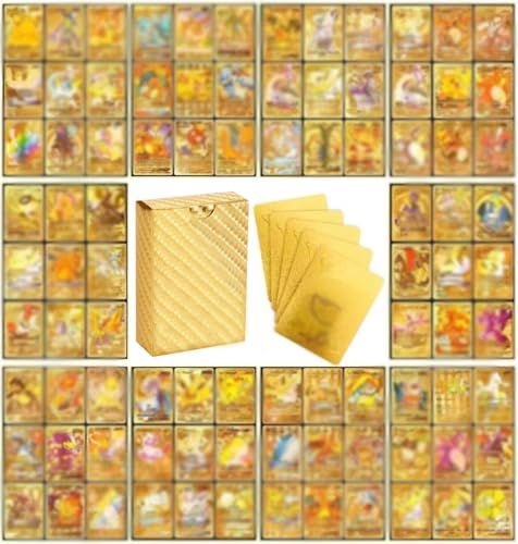 UZBELY 165 PCS Sammelkartenspiel Verschiedene Karten,VMAX、GX、EX Gold Seltene Boke-Moon Karten Set, Keine Duplikate Karikaturen Comics Sammelkarten Für Geschenke UZBELY 165 PCS Sammelkartenspiel Verschiedene Karten,VMAX、GX、EX Gold Seltene Boke-Moon Karten Set, Keine Duplikate Karikaturen Comics Sammelkarten Für Geschenke von UZBELY