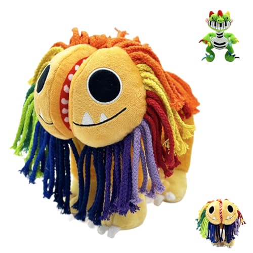 UZKWYKYC Pianosaurus Plush, Nightmare Critters Plush, Smiling Critters Chapter 4 PlüSchtier, Mohn Löwe Klavier Drache, Niedliches Vom Spiel Inspiriertes, für Kinder und Erwachsene UZKWYKYC Pianosaurus Plush, Nightmare Critters Plush, Smiling Critters Chapter 4 PlüSchtier, Mohn Löwe Klavier Drache, Niedliches Vom Spiel Inspiriertes, für Kinder und Erwachsene von UZKWYKYC