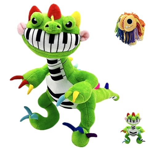 UZKWYKYC Pianosaurus Plush, Nightmare Critters Plush, Smiling Critters Chapter 4 PlüSchtier, Mohn Löwe Klavier Drache, Niedliches Vom Spiel Inspiriertes, für Kinder und Erwachsene UZKWYKYC Pianosaurus Plush, Nightmare Critters Plush, Smiling Critters Chapter 4 PlüSchtier, Mohn Löwe Klavier Drache, Niedliches Vom Spiel Inspiriertes, für Kinder und Erwachsene von UZKWYKYC