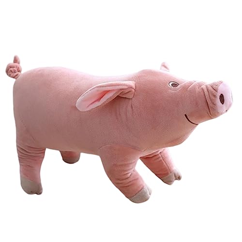 Tierpuppen Kuscheltier,Schweinchen Puppe,Schweinchen-Skulptur Kindergeburtstagsgeschenk Schlafkissen Schweinchen-Puppe Puppen für die Grundschule und Weiterführende Schulen von UZSXHJ