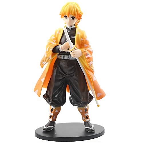 UZSXHJ Anime PVC Collection Modell Orange Kleidung Figuren-Figuren-Modellpuppen-Spielzeug, Anime-Statue, Sammlerstück Spielzeug, Ornament, Anime-Figur Samurai Modell von UZSXHJ