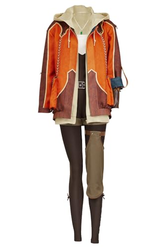 Ubaywey Anime Rollenspiel Kostüm Halloween Karneval Cosplay Outfits Anzug Set Damen von Ubaywey