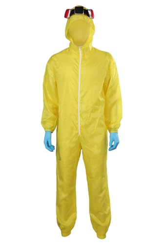 Ubaywey Gelb Jumpsuits Cosplay Kostüm Outfits Halloween Karneval Party Anzug Herren Ubaywey Gelb Jumpsuits Cosplay Kostüm Outfits Halloween Karneval Party Anzug Herren von Ubaywey