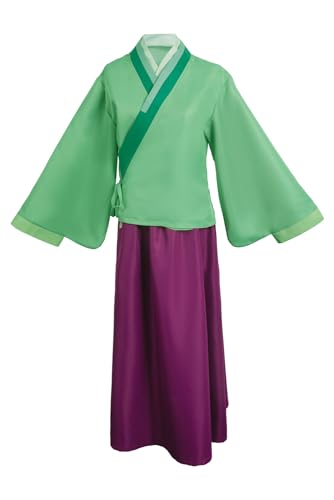 Ubaywey Maomao Grüner Mantel Bluse Rock Kopfbekleidung Fullsets Anime Halloween Outfits Damen Ubaywey Maomao Grüner Mantel Bluse Rock Kopfbekleidung Fullsets Anime Halloween Outfits Damen von Ubaywey
