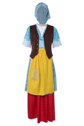 Ubaywey Witch Kleid Set Cosplay Kostüm Halloween Cosplay Outfits Damen Ubaywey Witch Kleid Set Cosplay Kostüm Halloween Cosplay Outfits Damen von Ubaywey