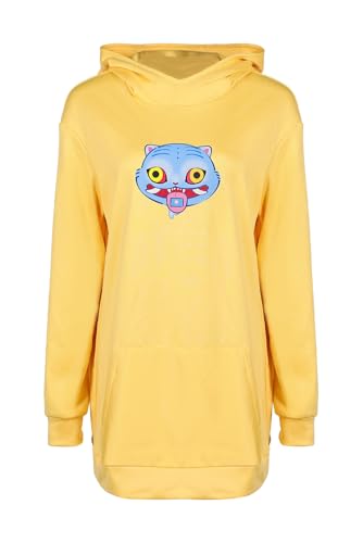 Ubaywey Zoey Cosplay Hunters Outfit Kostüm Tiger Hoodie Jacke Idol Pullover für Halloween Rumi Mira von Ubaywey