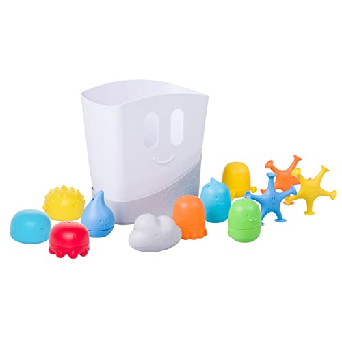 Ubbi Bath Toys and Drying Bin, Gift Set Contains 15 Kids Bath Toys and Bath Toy Drying Bin Ubbi Bath Toys and Drying Bin, Gift Set Contains 15 Kids Bath Toys and Bath Toy Drying Bin von Ubbi