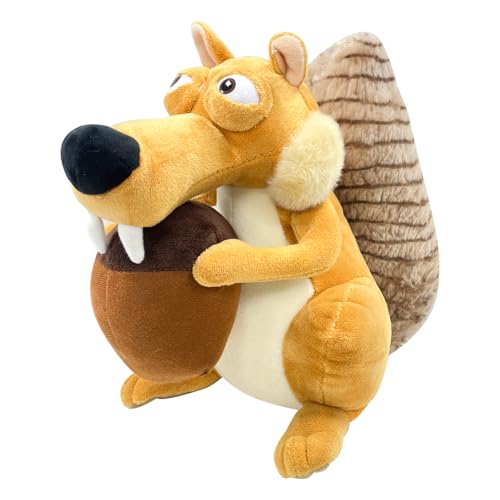 Ubephant Eichhörnchen Kuscheltier 20CM Cartoon Plüsch Tier Plüschtier Plush Kissen Kuscheltier Spielzeug Plush Doll Kuscheltier Geschenke für Kinder von Ubephant
