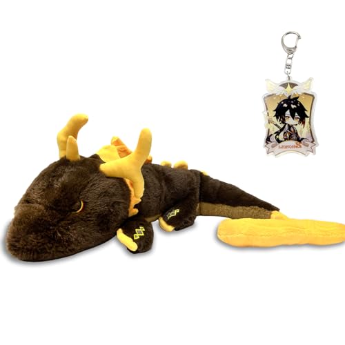 Ubephant Genshin Impact Kuscheltier, 70cm Zhongli Dragon Plüschtier, Genshin Impact Plüsch, Zhongli Schlüsselanhänger, Genshin Impact Kuscheltier Kuschelkissen, Geschenk für Kinder Fans Ubephant Genshin Impact Kuscheltier, 70cm Zhongli Dragon Plüschtier, Genshin Impact Plüsch, Zhongli Schlüsselanhänger, Genshin Impact Kuscheltier Kuschelkissen, Geschenk für Kinder Fans von Ubephant